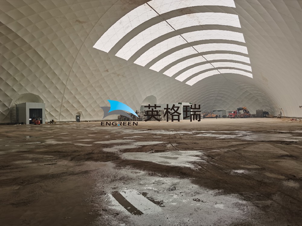 還在為倉儲難題頭疼？你的同行已經(jīng)用氣膜倉降本增效了！