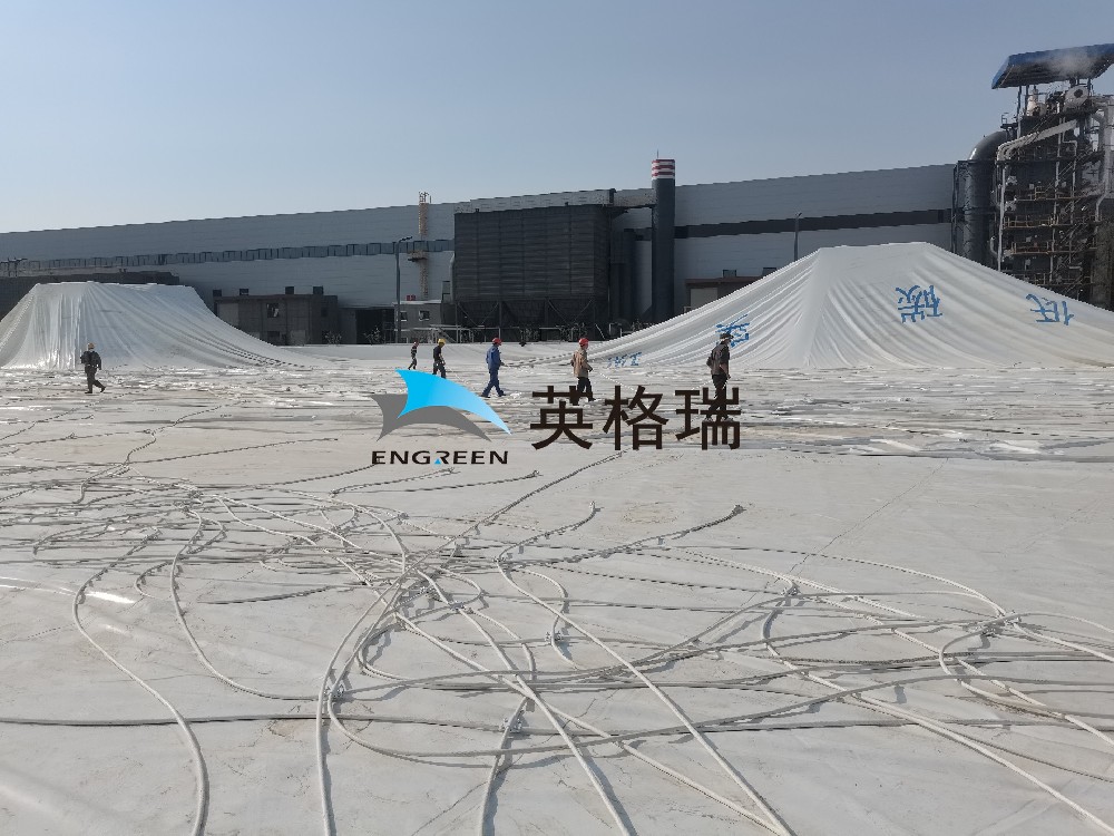 工地環保不頭疼！基坑氣膜這波操作太絕了